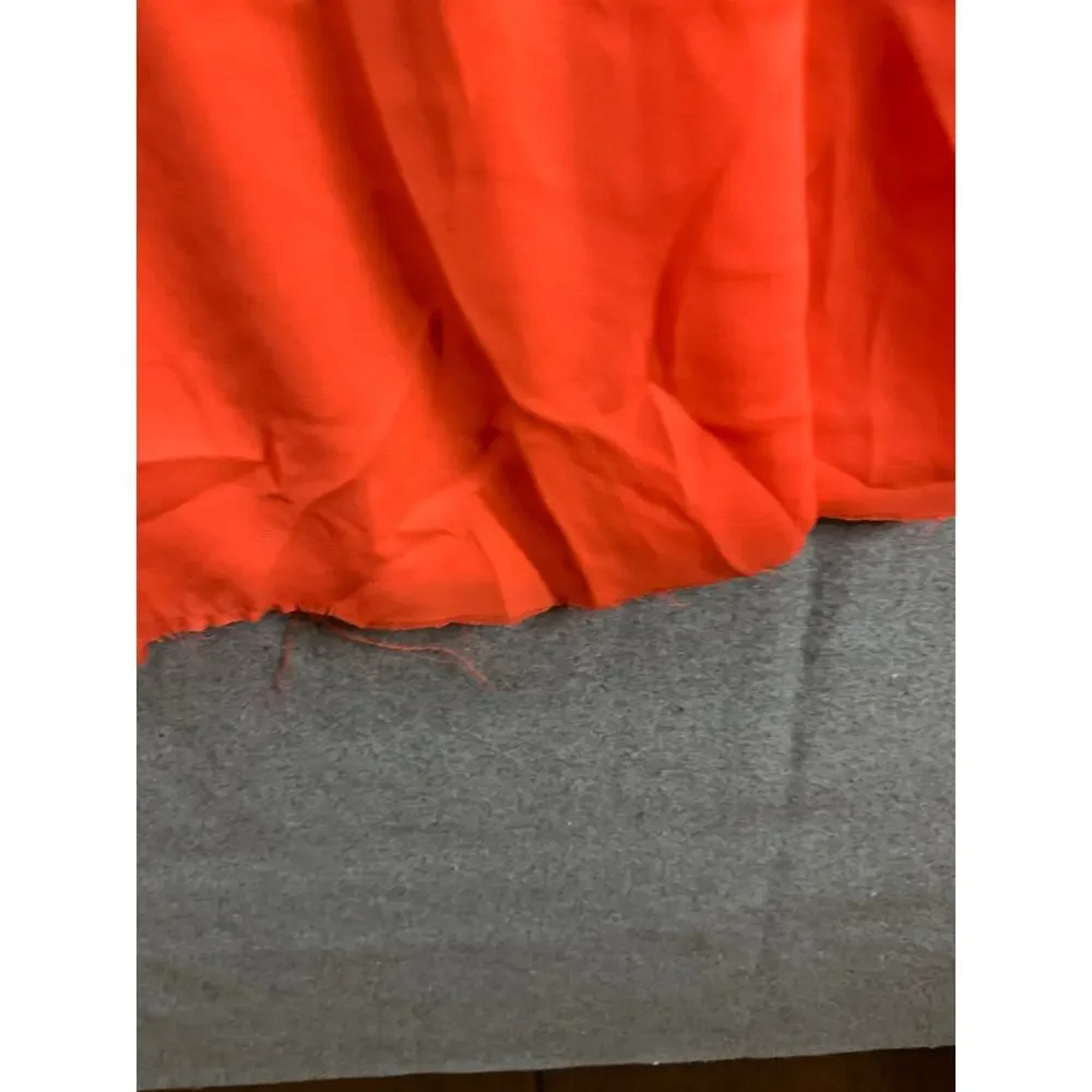 West 36th Maxi Orange Dress Women Size Small Sleeveless